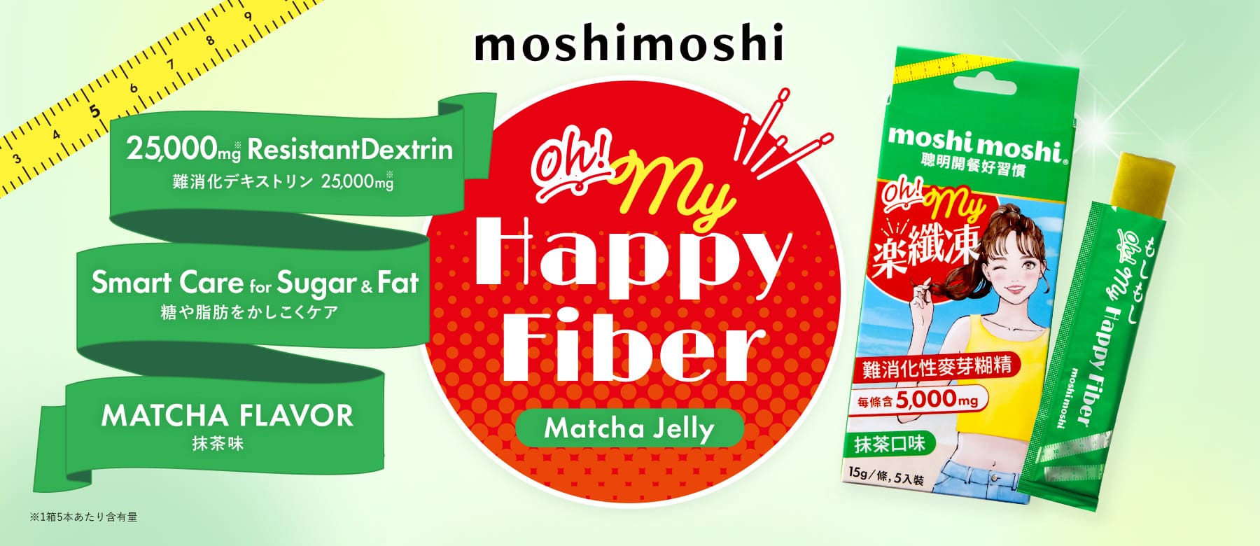 Dietary Fiber Jelly